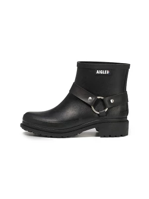 Foto van product AIGLE Enkellaarsjes 'Macadames' zwart / wit