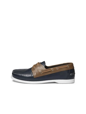 Foto van product AIGLE Mocassins 'New Nubil' marine / bruin
