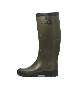 Foto van product AIGLE Regenlaarzen 'Benyl' olijfgroen / zwart