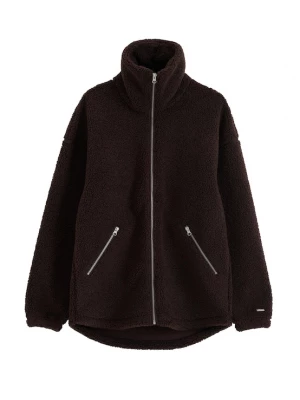 Foto van product Aim'n Fleece jas chocoladebruin AIMN
