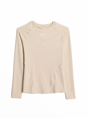 Foto van product Aim'n Functioneel shirt beige / wit AIMN