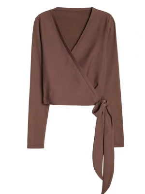 Foto van product Aim'n Functioneel shirt 'Macchiato' bruin AIMN