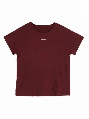 Foto van product Aim'n Functioneel shirt wijnrood AIMN