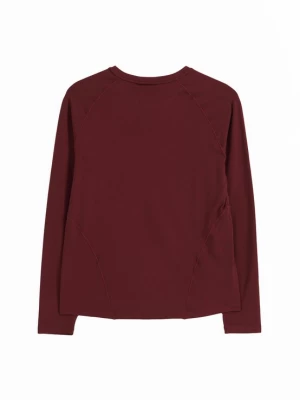 Foto van product Aim'n Functioneel shirt wijnrood AIMN