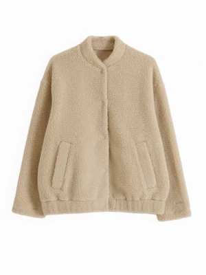 Foto van product Aim'n Functionele fleece jas 'Pile' beige AIMN