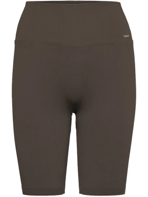 Foto van product Aim'n Sportbroek 'Ribbed Seamless' chocoladebruin AIMN