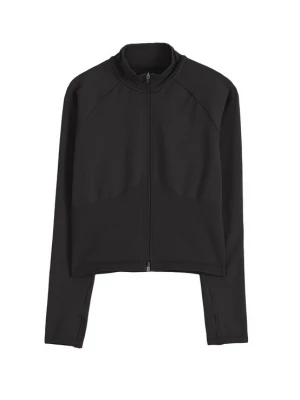 Foto van product Aim'n Sportief sweatvest zwart AIMN