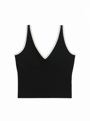 Foto van product Aim'n Sporttop zwart / wit AIMN
