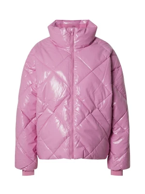 Foto van product Aim'n Winterjas 'Diamond Quilt' rosa / zwart AIMN