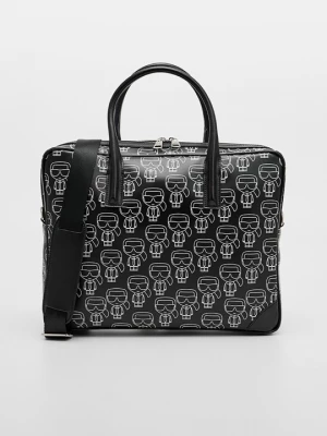 Foto van product Aktetas KARL LAGERFELD zwart