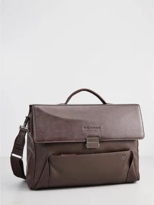 Foto van product Aktetas Piquadro bruin