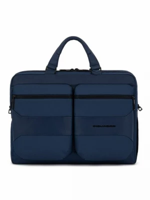 Foto van product Aktetas Piquadro donkerblauw