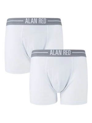 Foto van product alan red Boxershorts wit