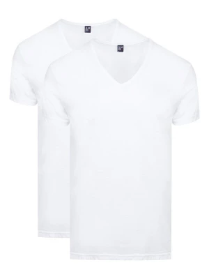 Foto van product alan red Shirt 'Dean' wit