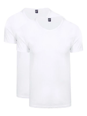 Foto van product alan red Shirt 'James' wit