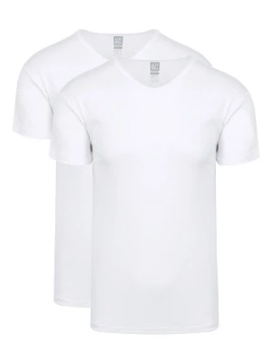 Foto van product alan red Shirt 'Organic' wit