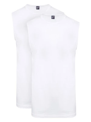 Foto van product alan red Shirt 'T-Montana' wit
