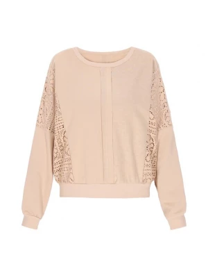 Foto van product MAIRE Sweatshirt lichtbruin