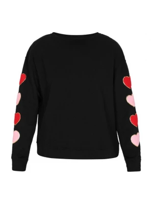 Foto van product ALBEE Sweatshirt goud / pink / bloedrood / zwart