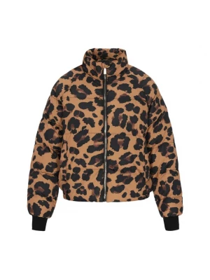 Foto van product ALBEE Winterjas bruin / zwart