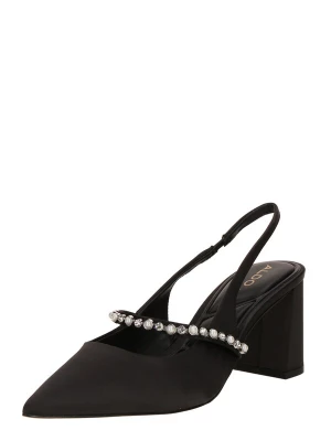 Foto van product ALDO Slingpumps 'VESTIA' zwart / transparant / wit