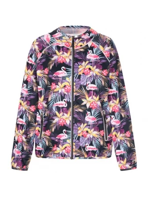 Foto van product aleida Tussenjas lavendel / rosa / zwart
