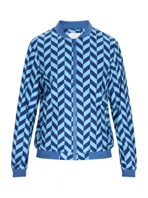 Foto van product ALEKO Tussenjas blauw / lichtblauw
