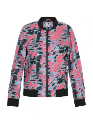 Foto van product ALEKO Tussenjas blauw / pink / zwart