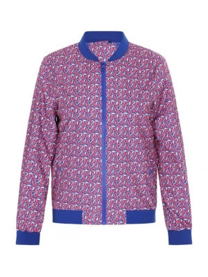 Foto van product ALEKO Tussenjas blauw / turquoise / koraal