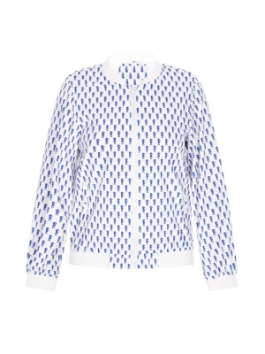 Foto van product beach budz Tussenjas blauw / wit