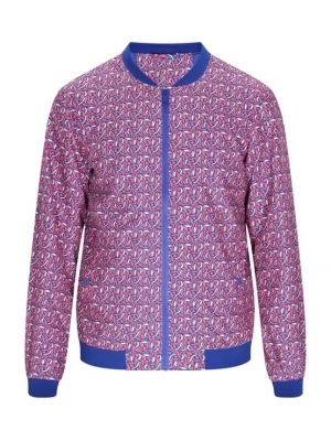 Foto van product COSIMON Tussenjas blauw / lichtblauw / koraal