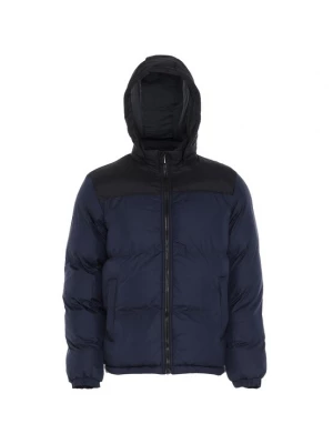 Foto van product hoona Winterjas donkerblauw / zwart