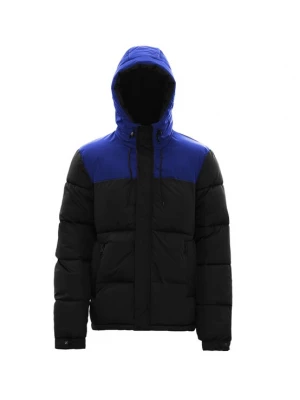 Foto van product MO Winterjas kobaltblauw / zwart