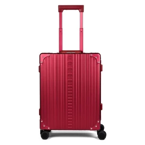 Foto van product Aleon Trolley 'Traveler Domestic' rood