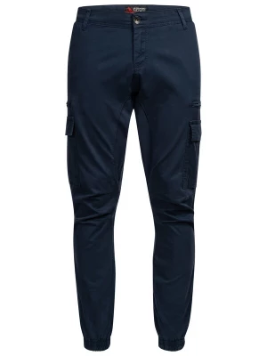 Foto van product Alessandro Salvarini Cargobroek donkerblauw