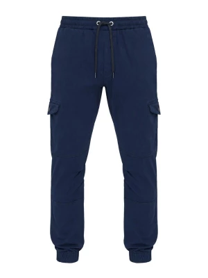 Foto van product Alessandro Salvarini Cargobroek donkerblauw