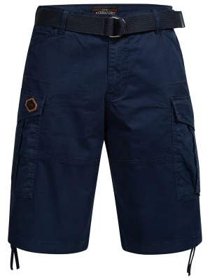 Foto van product Alessandro Salvarini Cargobroek navy / cognac / zwart