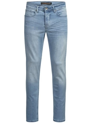 Foto van product Alessandro Salvarini Jeans 'AS170-AS174 ' lichtblauw / lichtbruin