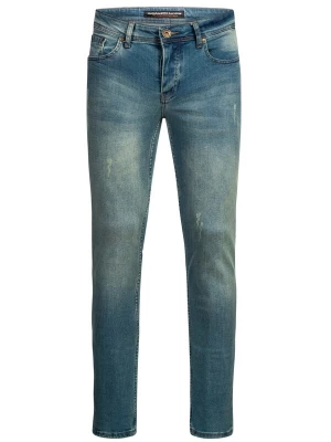 Foto van product Alessandro Salvarini Jeans blauw denim