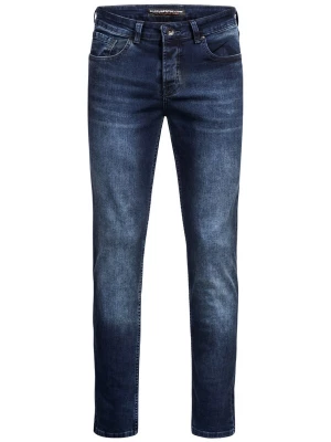 Foto van product Alessandro Salvarini Jeans 'Genova' donkerblauw