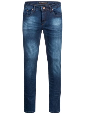 Foto van product Alessandro Salvarini Jeans 'Genova' donkerblauw