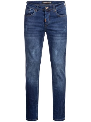Foto van product Alessandro Salvarini Jeans 'Genova' donkerblauw