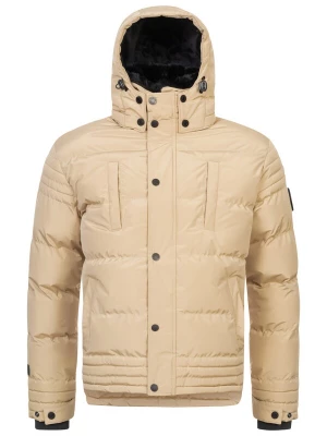 Foto van product Alessandro Salvarini Winterjas 'Fabiano' beige / zwart