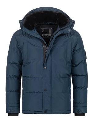 Foto van product Alessandro Salvarini Winterjas marine