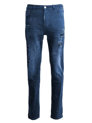Foto van product Alessandro Zavetti Jeans 'Apollo 005' blauw denim / donkerblauw