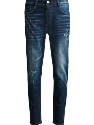 Foto van product Alessandro Zavetti Jeans 'Artiglio' donkerblauw