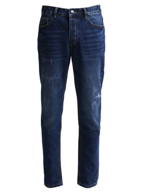 Foto van product Alessandro Zavetti Jeans 'Delfino 2.0' donkerblauw