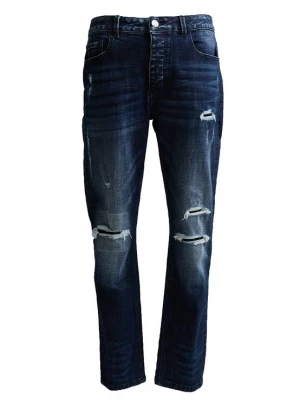 Foto van product Alessandro Zavetti Jeans 'Pacelli' black denim