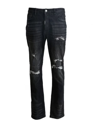 Foto van product Alessandro Zavetti Jeans 'Pacelli' zwart