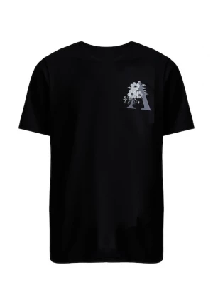 Foto van product Alessandro Zavetti Shirt 'Pentolo' lichtgrijs / spar / zwart